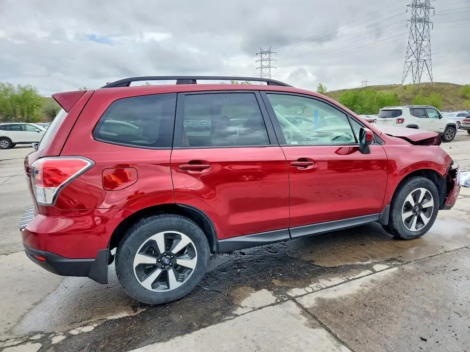 2017 SUBARU FORESTER 2.5I PREMIUM  