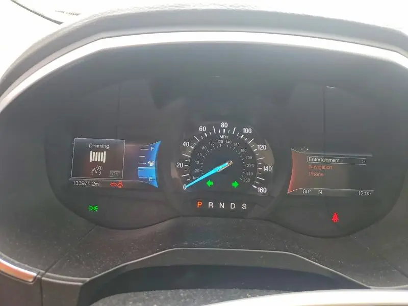 2017 FORD EDGE SPORT  