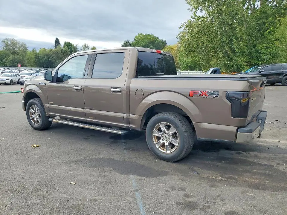 2016 FORD F150 SUPERCREW  