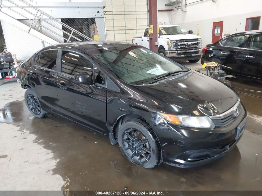 2012 HONDA CIVIC EX