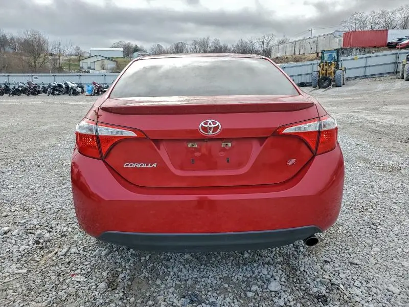 2016 TOYOTA COROLLA L  