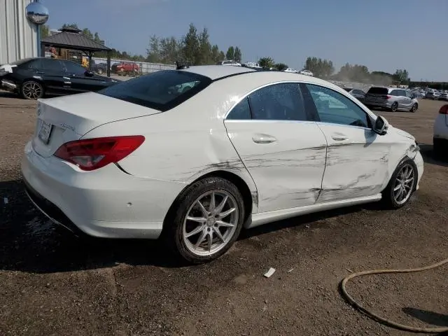 2017 MERCEDES-BENZ CLA 250 4MATIC  