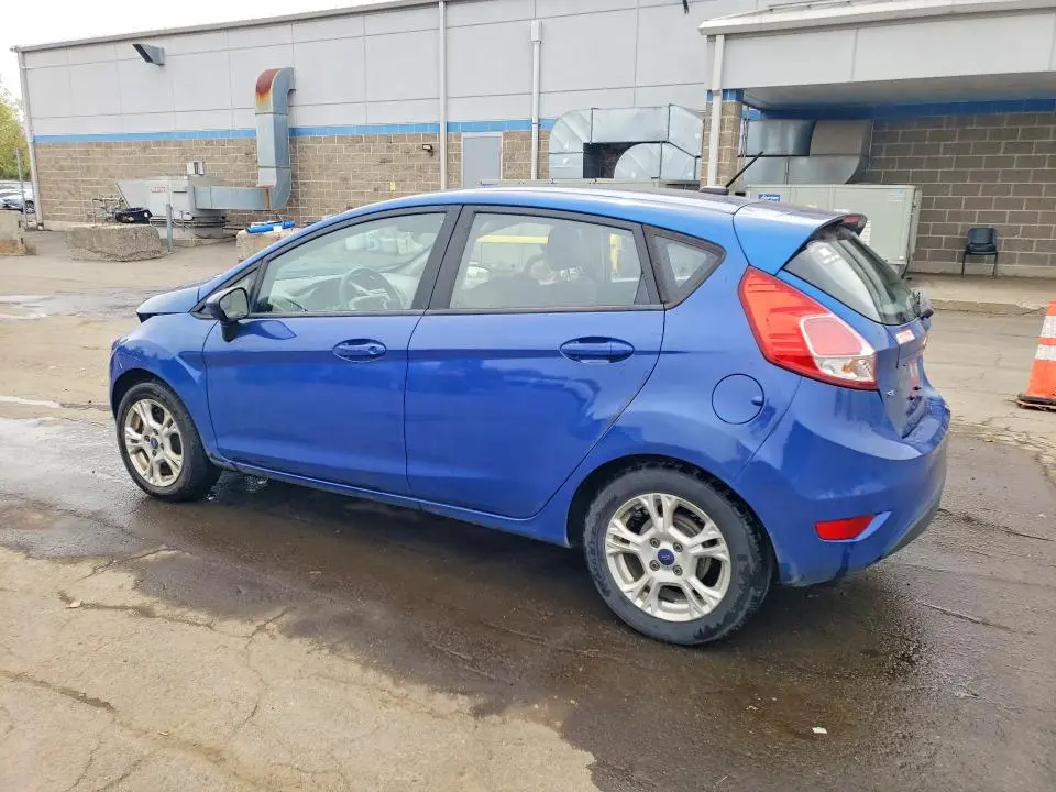 2018 FORD FIESTA SE  