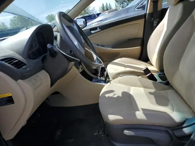 2014 HYUNDAI ACCENT GLS  