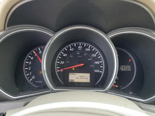 2011 NISSAN MURANO S  
