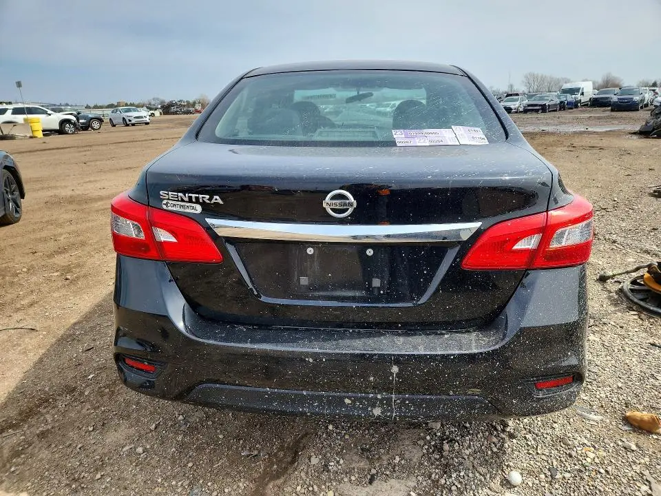 2016 NISSAN SENTRA S  