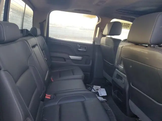 2018 CHEVROLET SILVERADO K3500 LTZ  