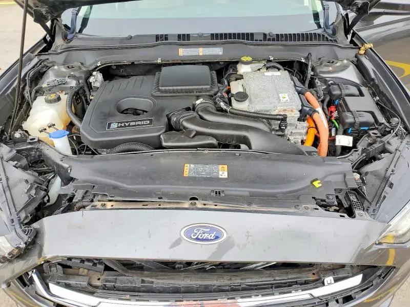 2018 FORD FUSION S HYBRID  