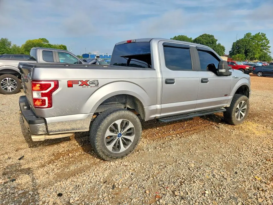 2020 FORD F150 SUPERCREW  