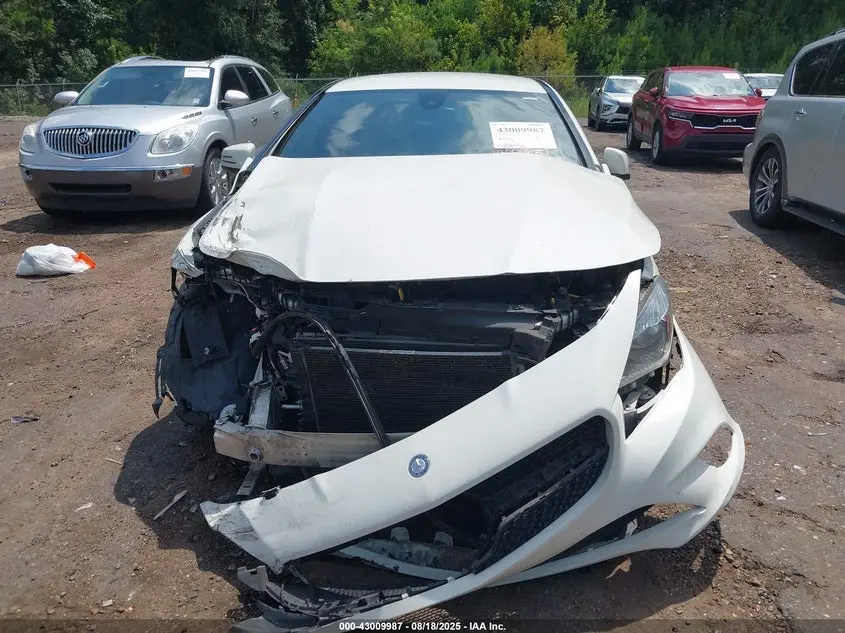 2016 MERCEDES-BENZ CLA 250  