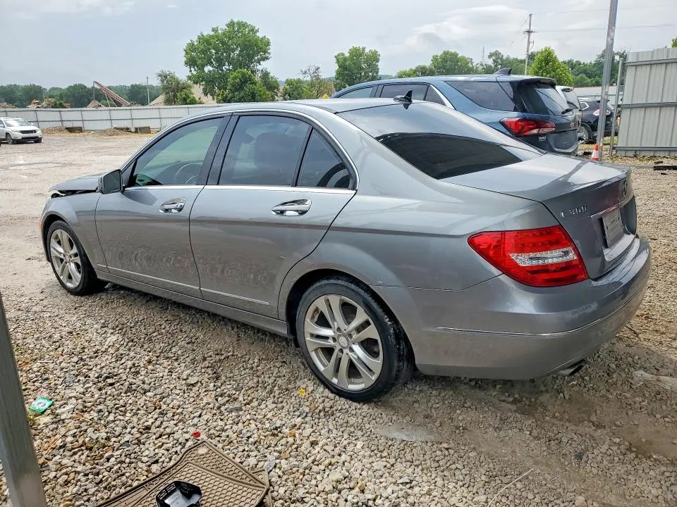 2012 MERCEDES-BENZ C 300 4MATIC  