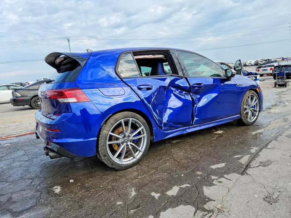 2024 VOLKSWAGEN GOLF R   