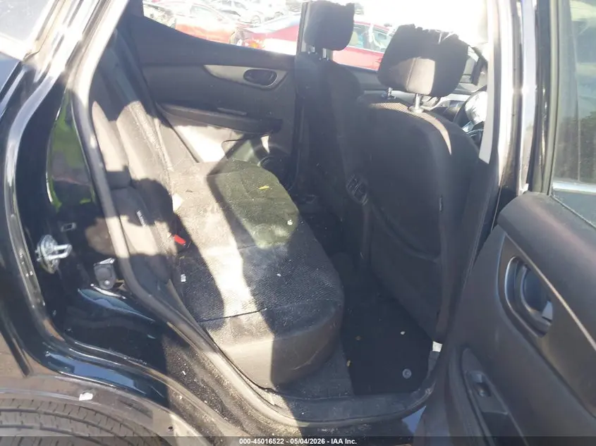 2020 NISSAN ROGUE SPORT S FWD XTRONIC CVT