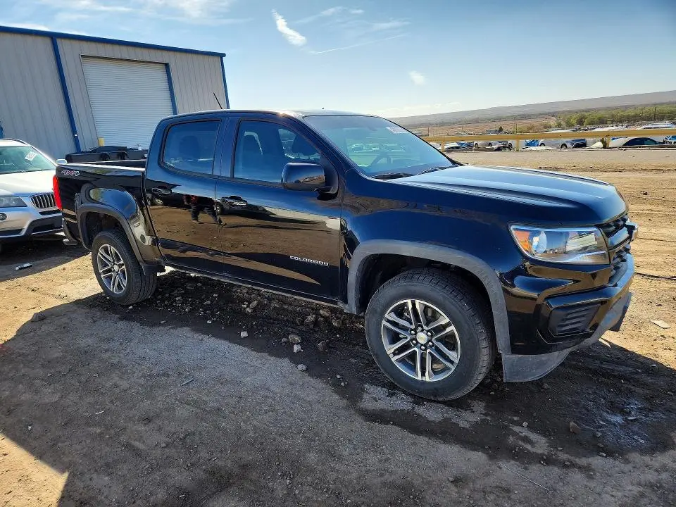 2021 CHEVROLET COLORADO   