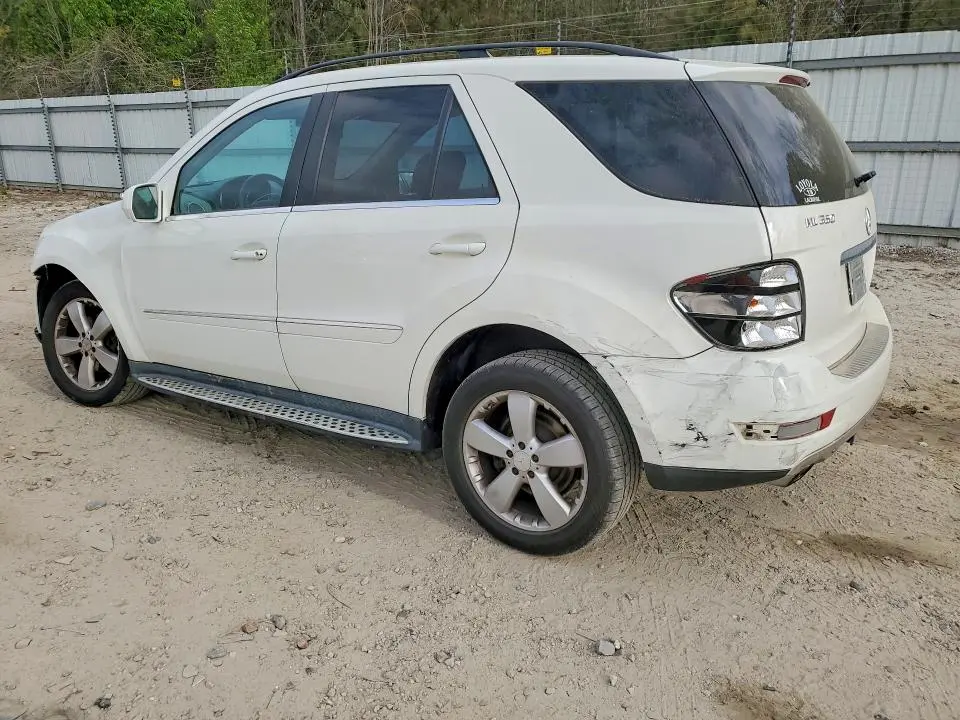 2010 MERCEDES-BENZ ML 350  