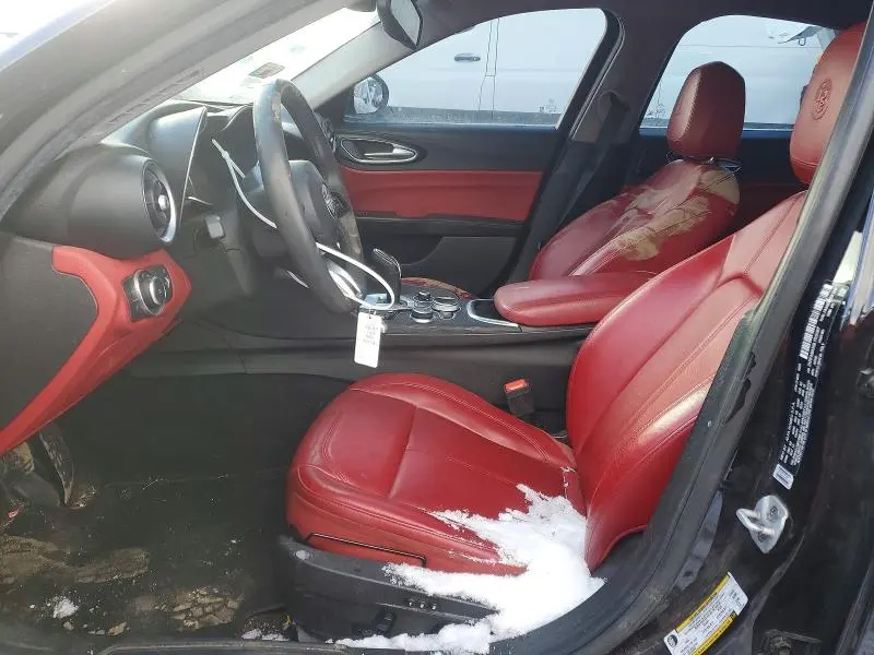 2020 ALFA ROMEO GIULIA   