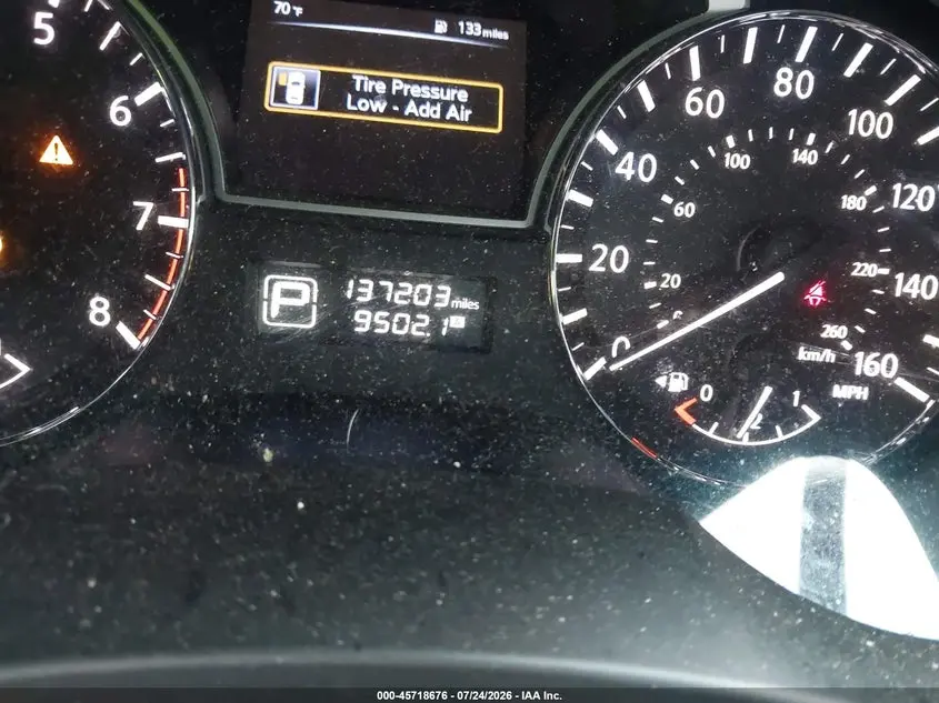 2015 NISSAN ALTIMA 2.5 S