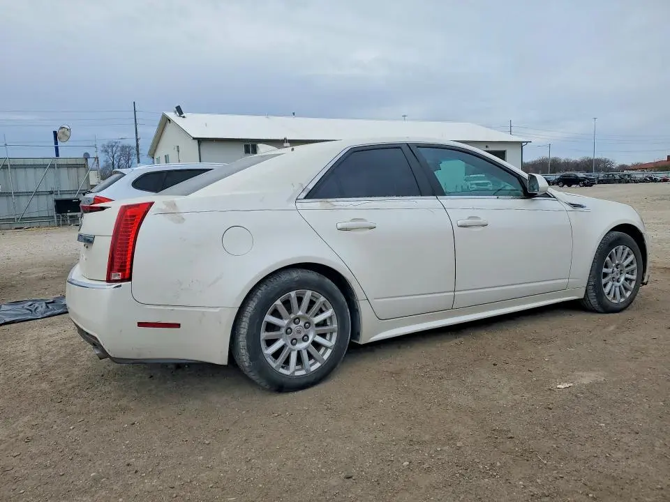 2010 CADILLAC CTS LUXURY COLLECTION  