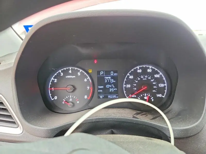 2019 HYUNDAI ACCENT SE  