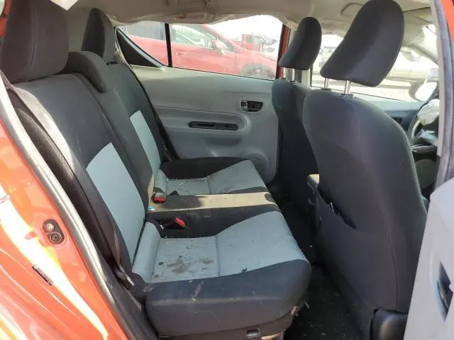 2012 TOYOTA PRIUS C