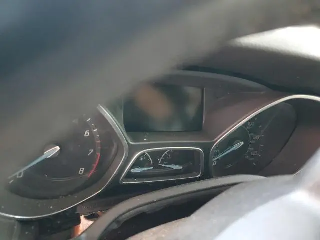 2014 FORD FOCUS TITANIUM  