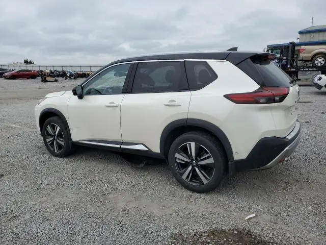 2021 NISSAN ROGUE PLATINUM  
