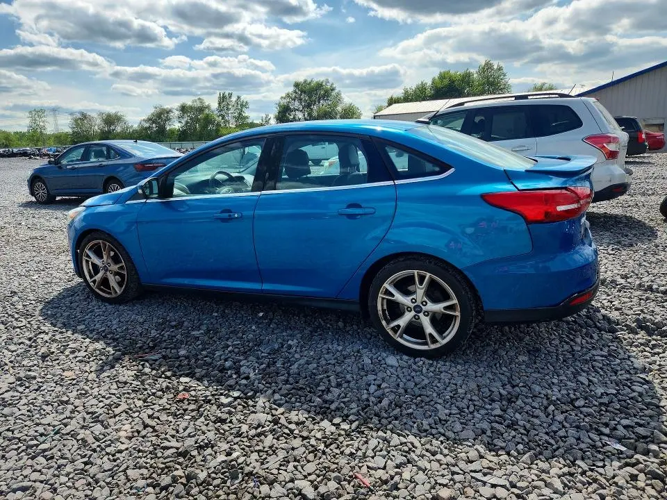 2016 FORD FOCUS TITANIUM  