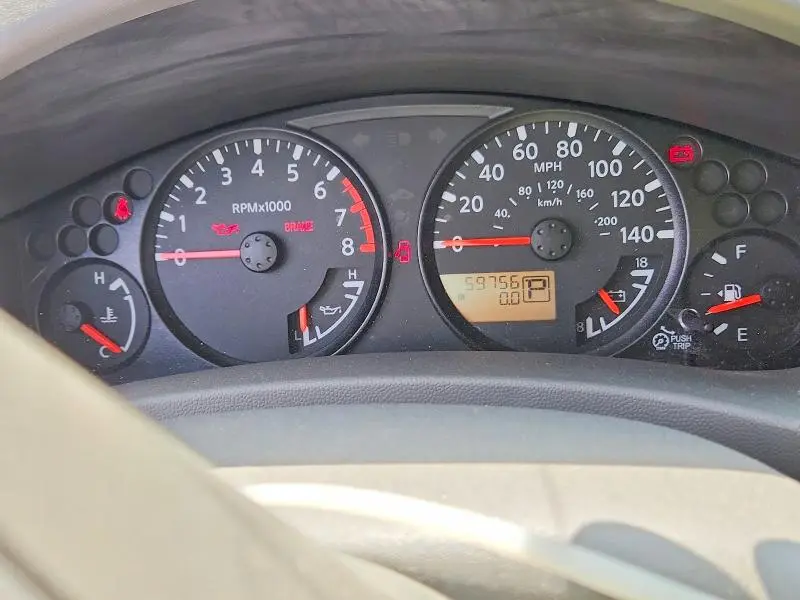 2018 NISSAN FRONTIER SV  