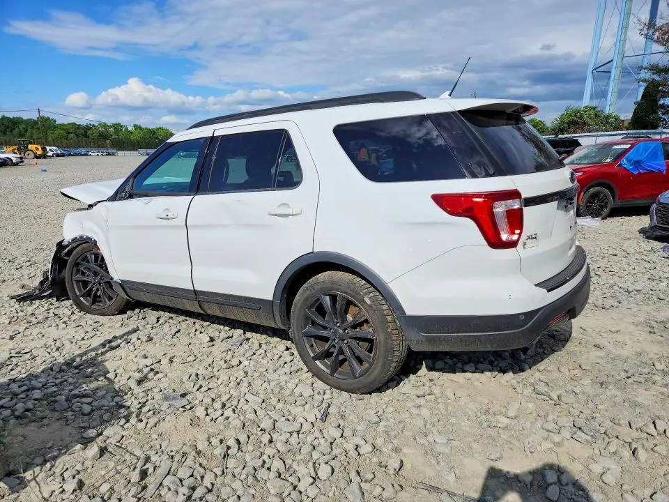 2018 FORD EXPLORER XLT  