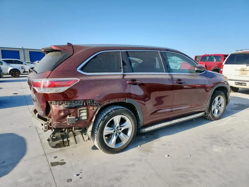 2016 TOYOTA HIGHLANDER LIMITED  