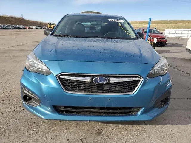 2017 SUBARU IMPREZA   