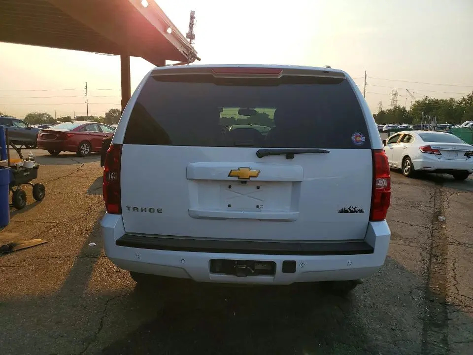 2013 CHEVROLET TAHOE K1500 LT  