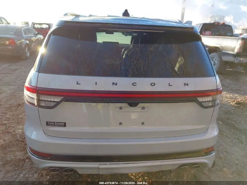 2025 LINCOLN AVIATOR BLACK LABEL