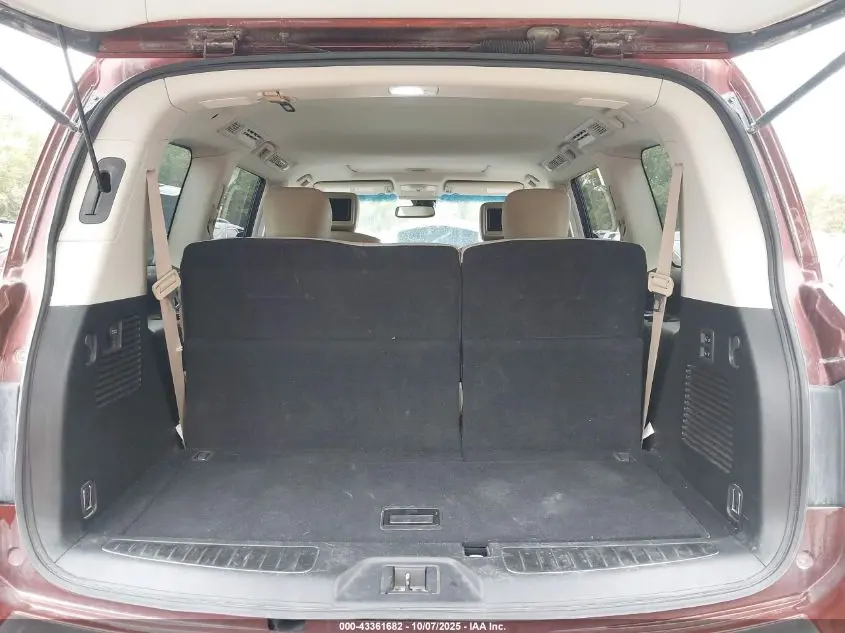 2017 NISSAN ARMADA PLATINUM