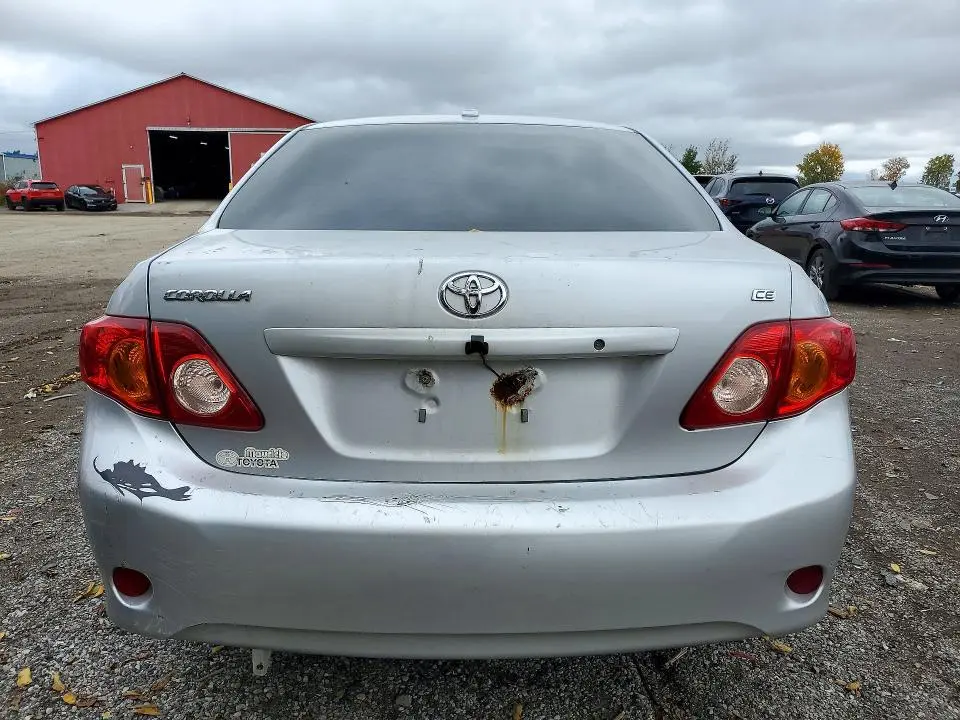 2010 TOYOTA COROLLA BASE  