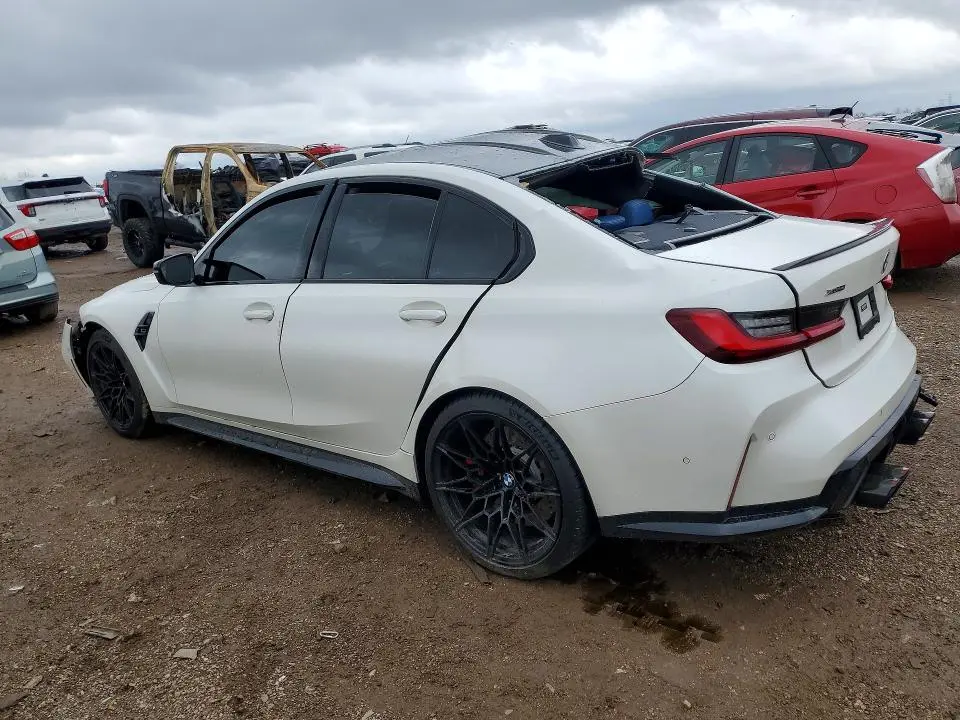 2023 BMW M3 COMPETITION  
