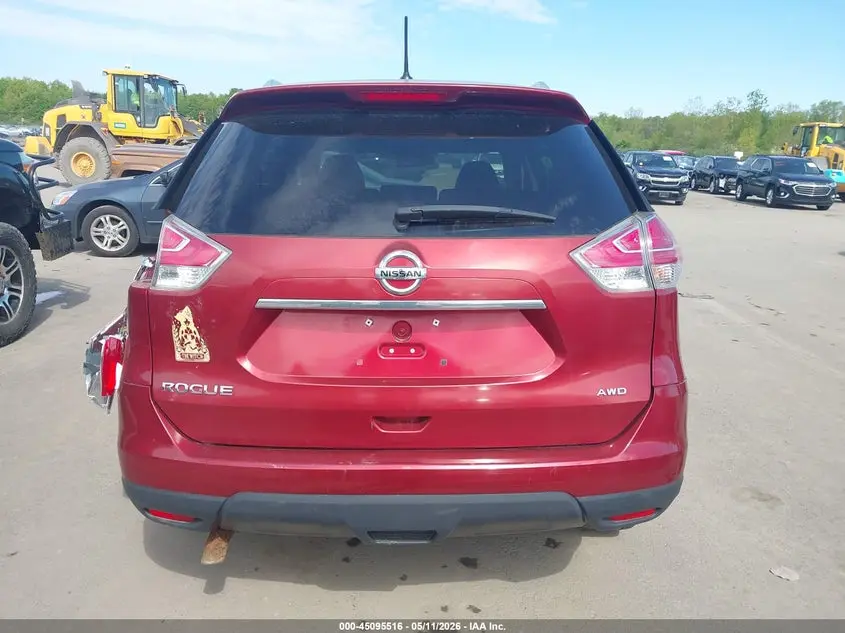 2016 NISSAN ROGUE S