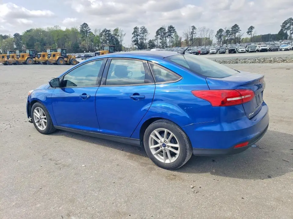 2018 FORD FOCUS SE  