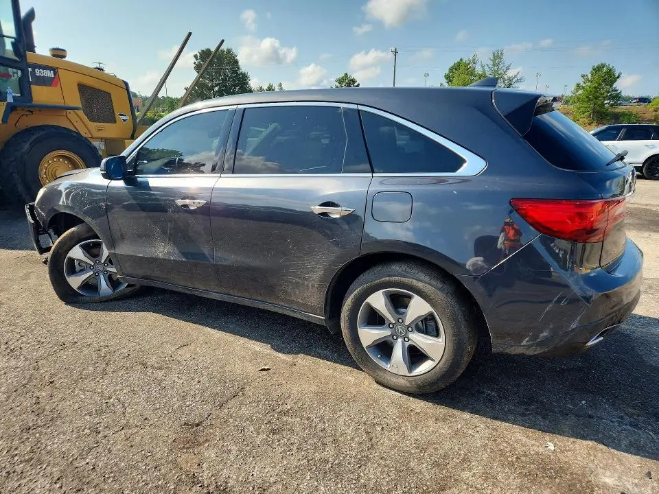 2014 ACURA MDX   