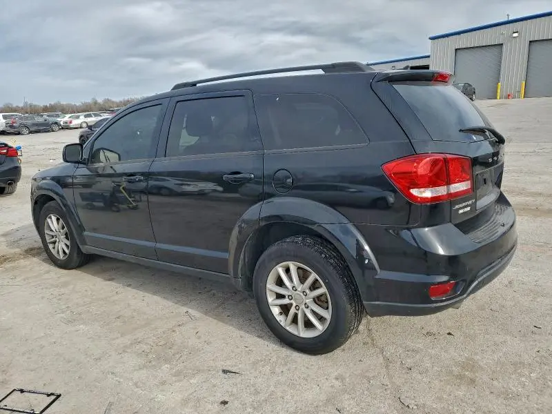 2016 DODGE JOURNEY SXT  