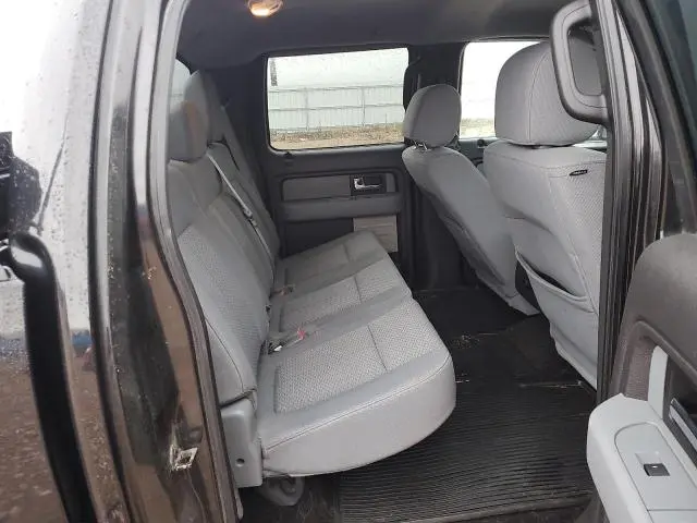 2012 FORD F150 SUPERCREW  