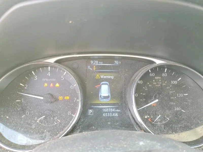 2016 NISSAN ROGUE S  