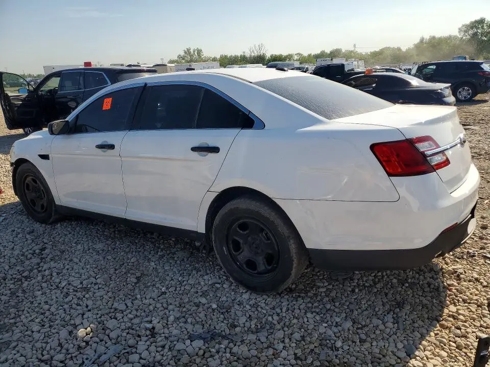 2013 FORD TAURUS POLICE INTERCEPTOR  