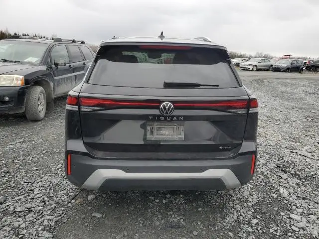 2025 VOLKSWAGEN TIGUAN   