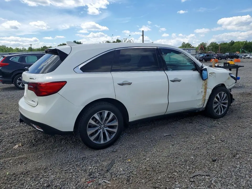 2016 ACURA MDX TECHNOLOGY  