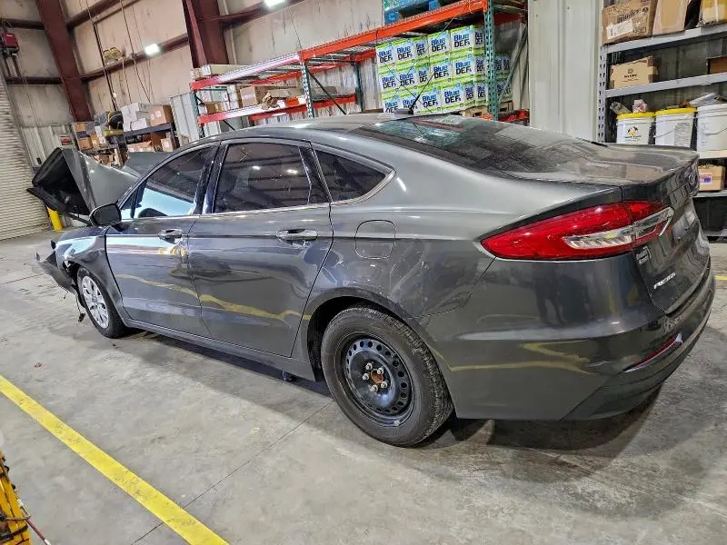 2019 FORD FUSION S  