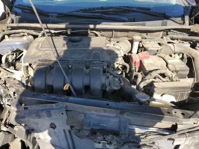 2016 NISSAN SENTRA S  