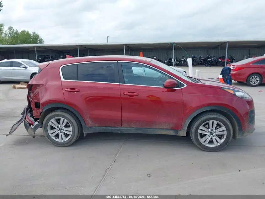2017 KIA SPORTAGE LX
