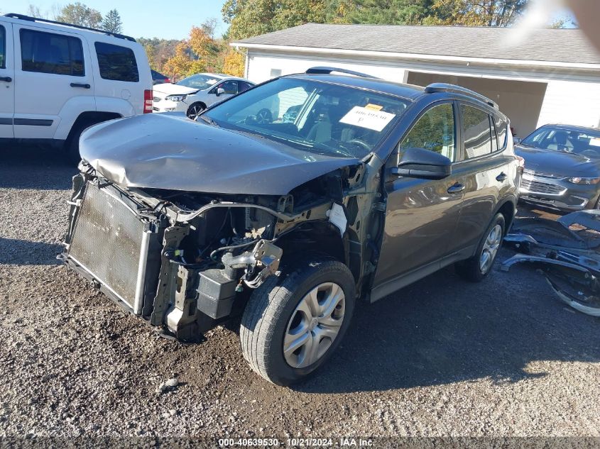 2015 TOYOTA RAV4 LE