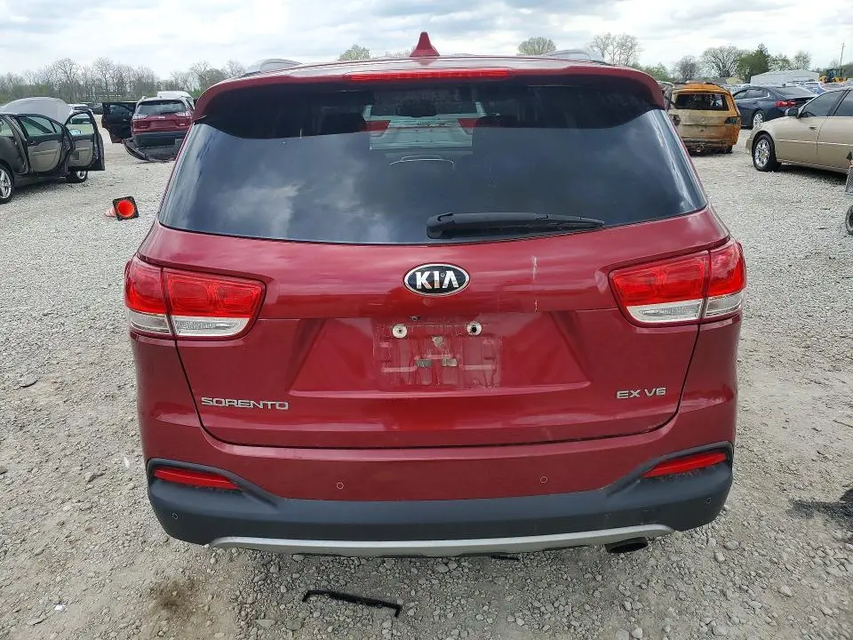 2017 KIA SORENTO EX  